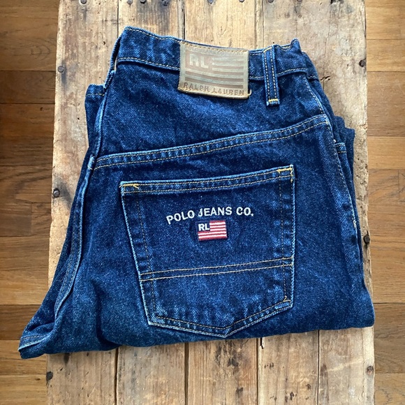 Polo Ralph Lauren | Jeans | Vintage Ralph Lauren Polo Dark Denim